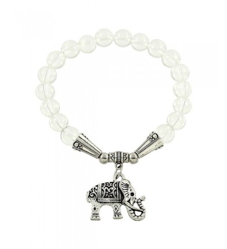 Falari Elephant Natural Bracelet B2448 CR