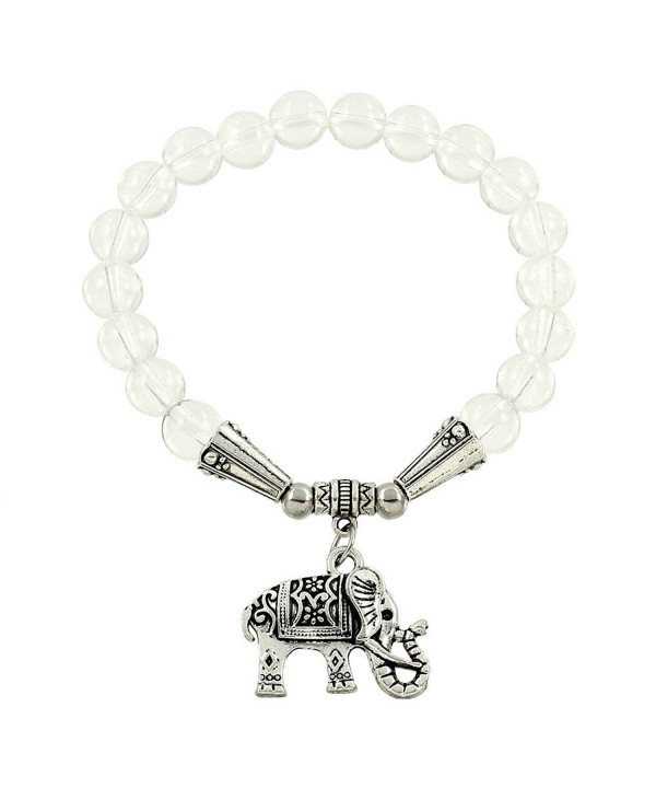 Falari Elephant Natural Bracelet B2448 CR