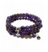 Stunning Around Adjustable Amethyest Bracelet