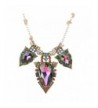 Teniu Fashion Necklace Statement Multicolor