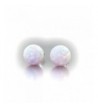 Women's Ball Earrings