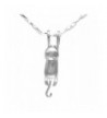 Jewelry Sterling Collarbone Necklace Pendant