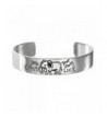 PammyJ Silvertone Create Elephant Bracelet