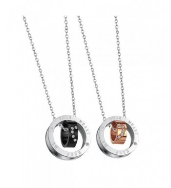 Paris Selection Titanium Matching Necklace