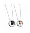 Paris Selection Titanium Matching Necklace