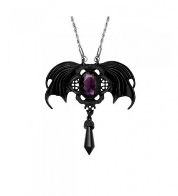 CHUANGYUN Vampire Crystal NecklacePerfect Halloween