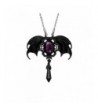 CHUANGYUN Vampire Crystal NecklacePerfect Halloween