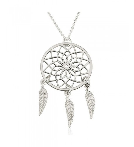 Dreamcatcher Pendant Tribal Catcher Necklace