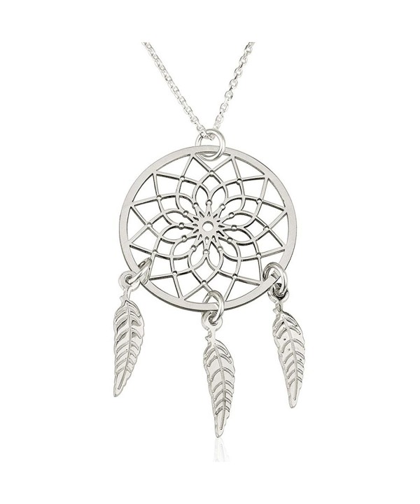 Dreamcatcher Pendant Tribal Catcher Necklace