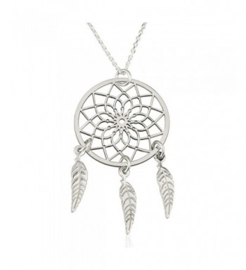 Dreamcatcher Pendant Tribal Catcher Necklace