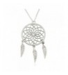 Dreamcatcher Pendant Tribal Catcher Necklace