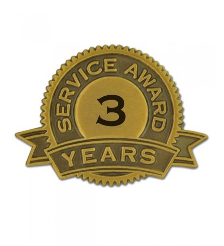 PinMarts Years Service Award Lapel