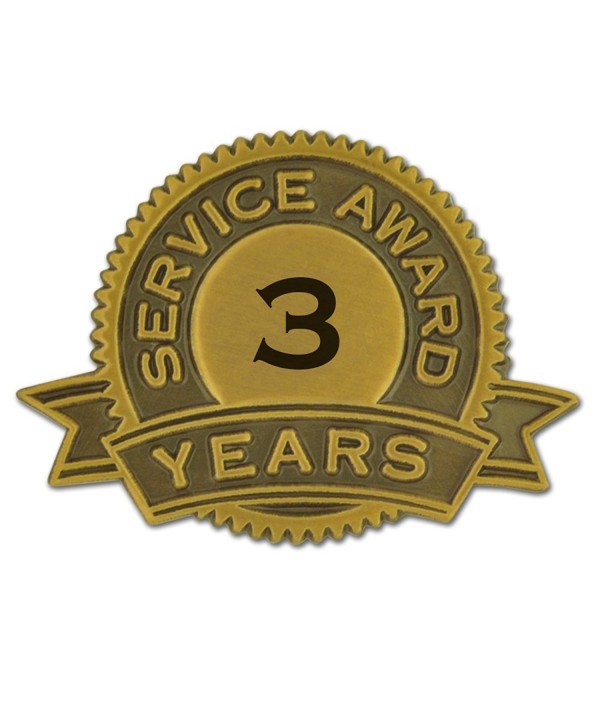 PinMarts Years Service Award Lapel