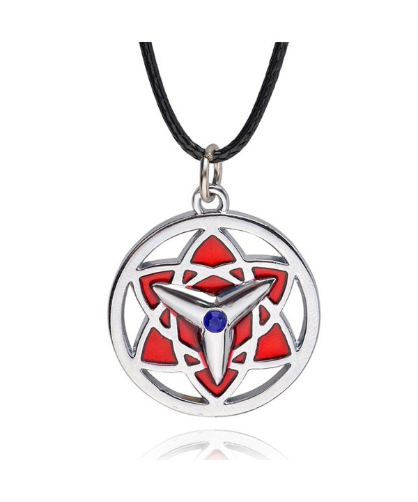 JoJo Lin Shippuuden Sharingan Necklace