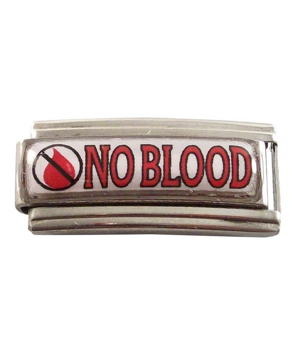 Blood Medical Italian Fashion Bracelet