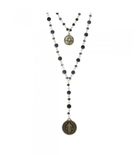 Rosemarie Collections 2 Strand Benedict Necklace