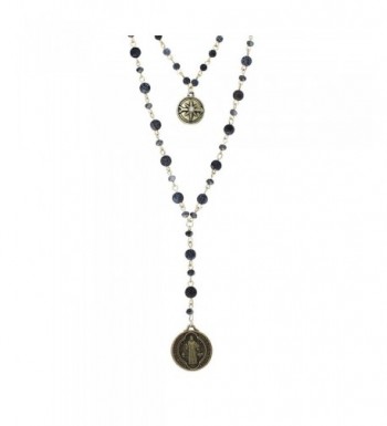 Rosemarie Collections 2 Strand Benedict Necklace