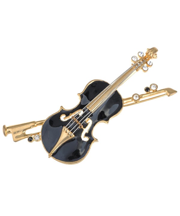 Alilang Elegant Rhinestone Crystal Instrument