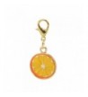 Paialco Enamel Orange Fruit Charms