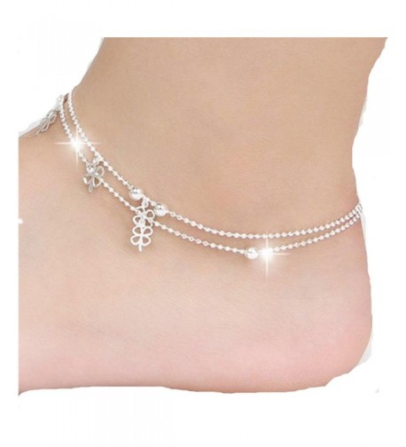 Susenstone Four Leaf Clover Bracelet Jewelry