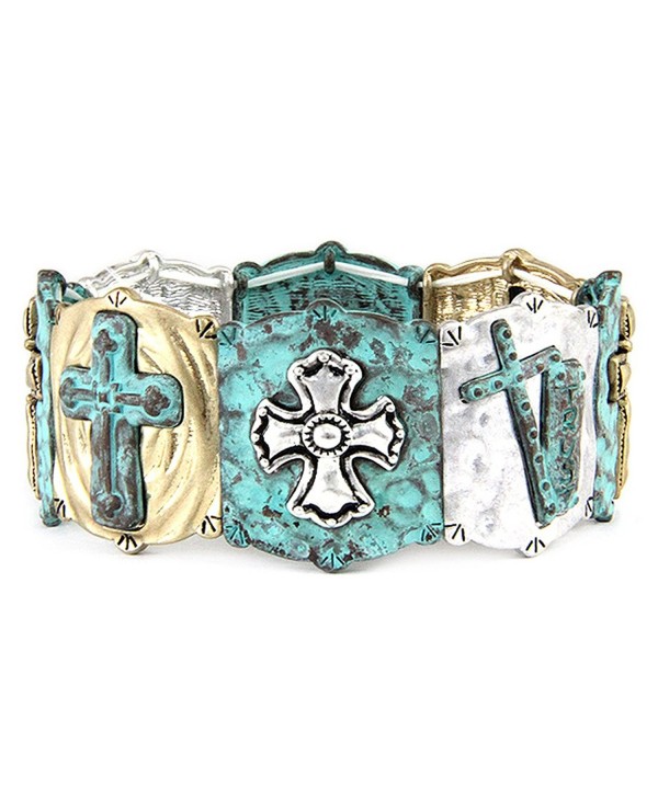 4031596 Christian Stretch Bracelet Religious