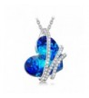 NinaQueen Sterling Necklace Swarovski anniversary