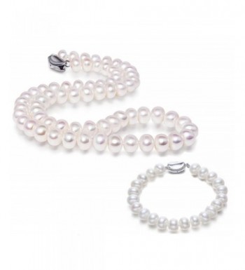 JYX Freshwater Pearl Necklace Bracelet