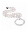 JYX Freshwater Pearl Necklace Bracelet