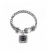 Chinese Characters Classic Silver Bracelet