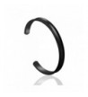 ZuoBao Bracelet Stainless Grooved Bangle