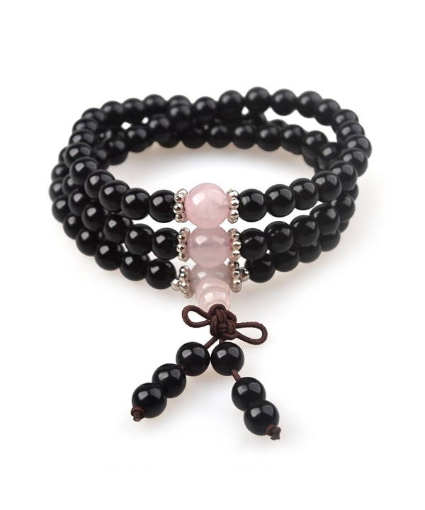 Bracelet Obsidian Healing Meditation Fashion