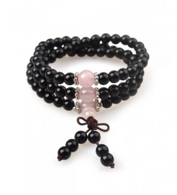 Bracelet Obsidian Healing Meditation Fashion