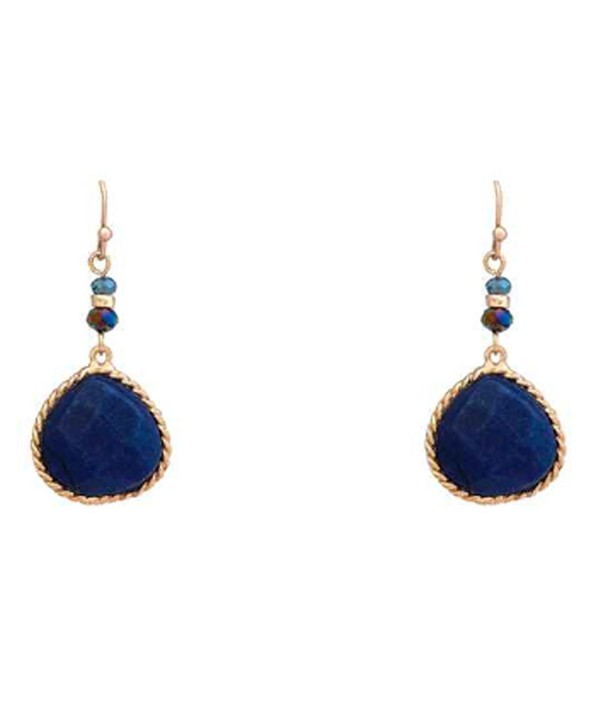 Rosemarie Collections Precious Teardrop Earrings