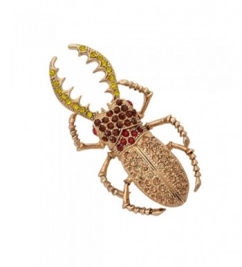 OBONNIE Rhinestone Crystal Vintage Insect