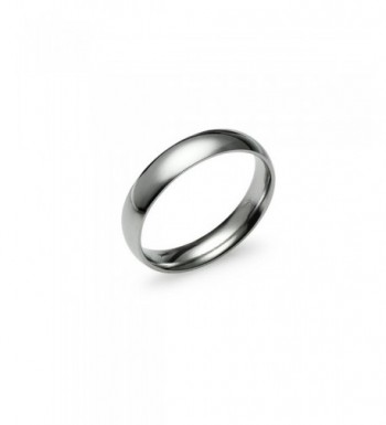 Silverline Jewelry Comfort Wedding Stainless