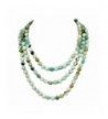 Ny6design Hand Knotted Multi colored Amazonite N16040507f