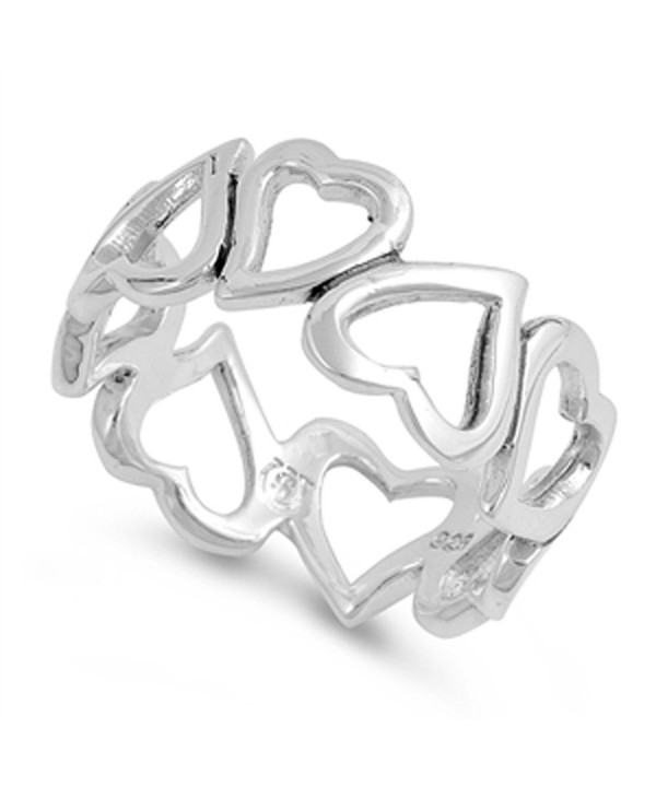 Polish Eternity Promise Sterling Silver