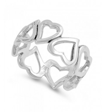 Polish Eternity Promise Sterling Silver