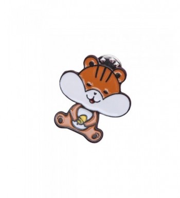 Fashion Hamster Enamel Brooch Rodent