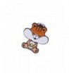 Fashion Hamster Enamel Brooch Rodent
