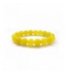 Yellow Stone Meditation Rosary Bracelet