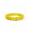 Yellow Stone Meditation Rosary Bracelet