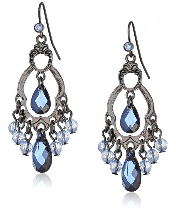 1928 Jewelry Classic Chandelier Earrings