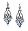 1928 Jewelry Classic Chandelier Earrings