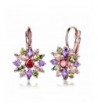 GULICX Marquise Multicolor Cubiczirconia Earrings