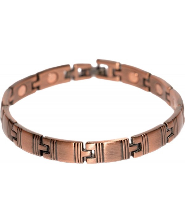 Copper Plated Mystery Magnetic Bracelet