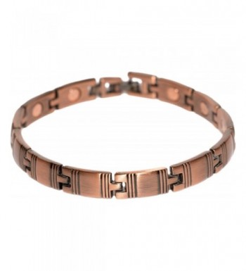 Copper Plated Mystery Magnetic Bracelet