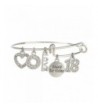 Birthday Expandable Engraved Adjustable Bracelet