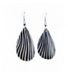 Maisha Beautiful African painted Earrings