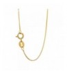 JewelStop Solid Yellow Necklace Spring